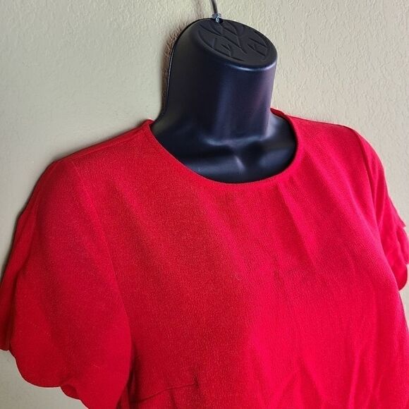 Monteau Scalloped Top   - Picture 3 of 7